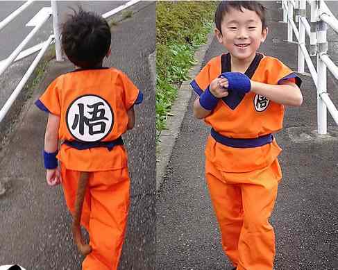 ハロウィンにおすすめ孫悟空 コスプレ 男の子向け仮装衣装はココ ハロウィン19 コスプレ 男の子におすすめ10選